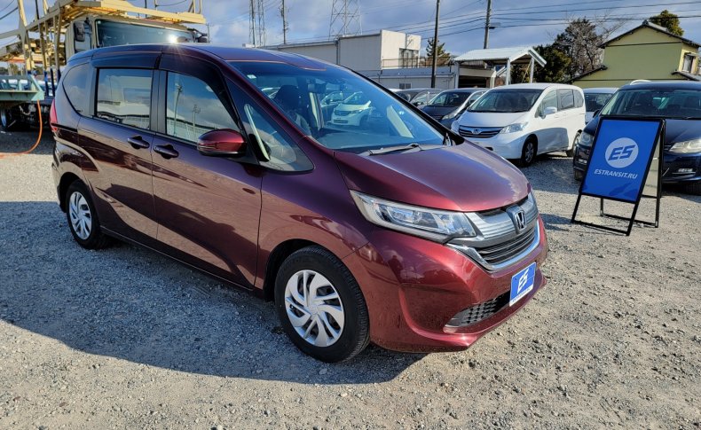 HONDA FREED + G HONDA SENSING 2017