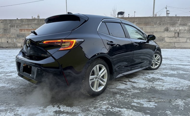 TOYOTA COROLLA SPORT G 4WD 2018