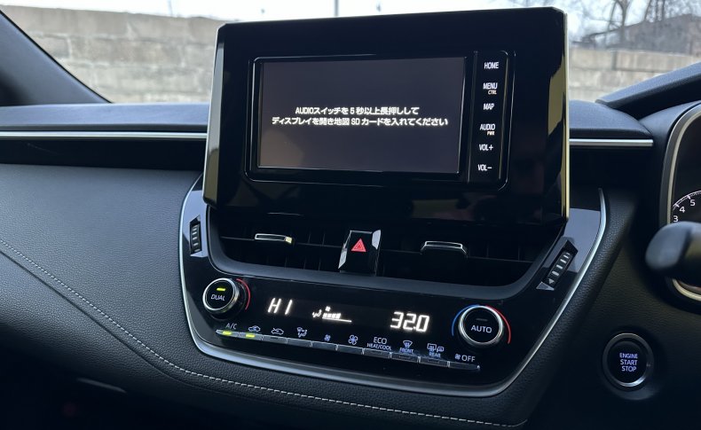 TOYOTA COROLLA SPORT G 4WD 2018