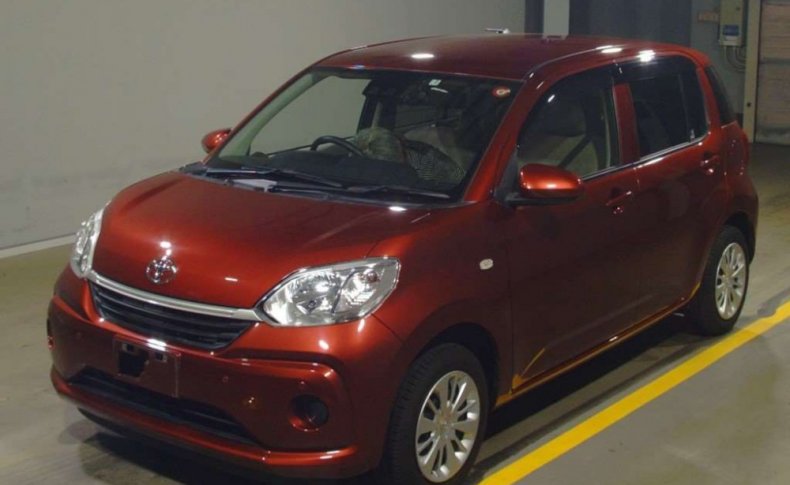 TOYOTA PASSO X L PACKAGE S 2018