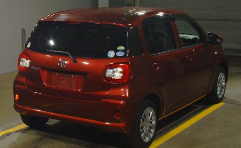 TOYOTA PASSO X L PACKAGE S 2018