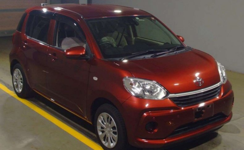 TOYOTA PASSO X L PACKAGE S 2018