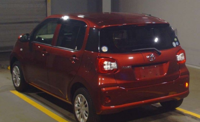 TOYOTA PASSO X L PACKAGE S 2018