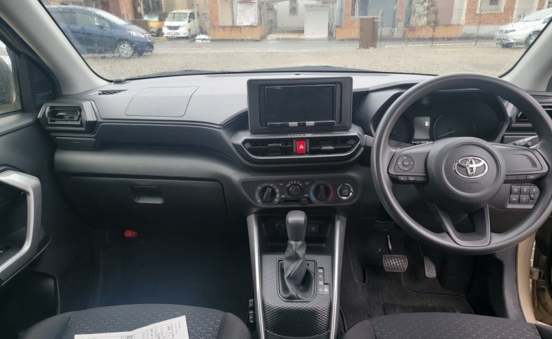 TOYOTA RAIZE X S 2021