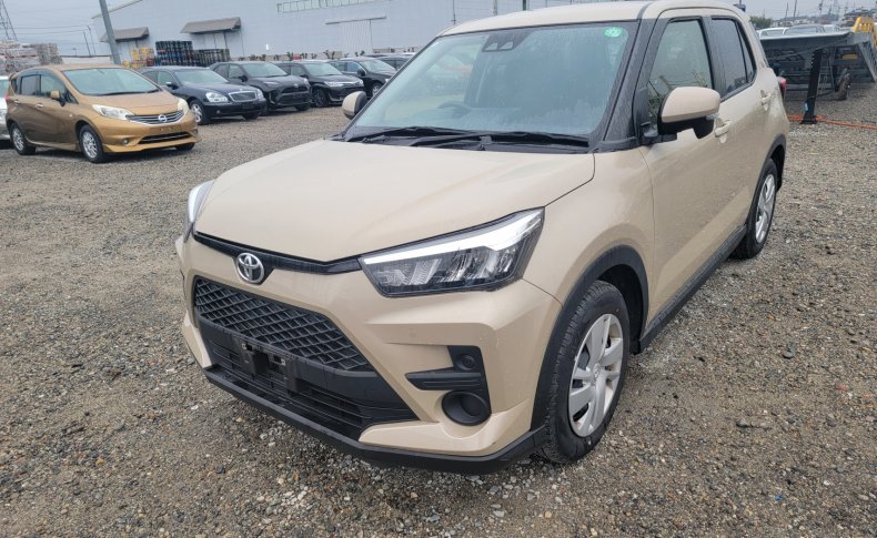 TOYOTA RAIZE X S 2021