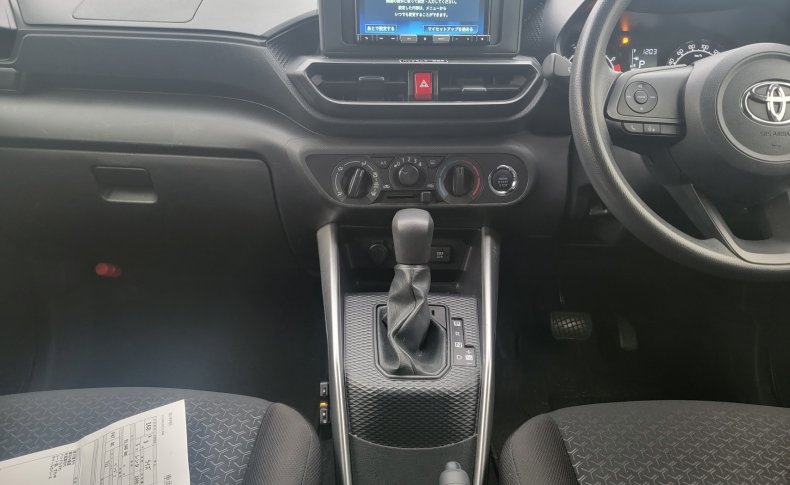 TOYOTA RAIZE X S 2021