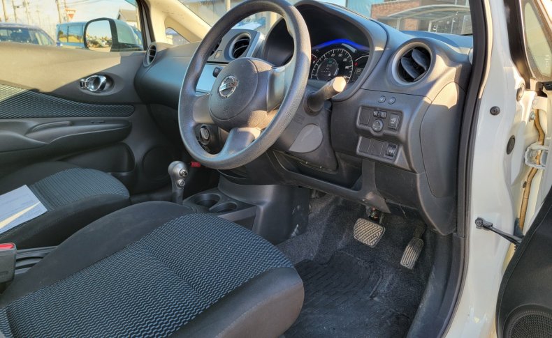 NISSAN NOTE X DIG-S 2012