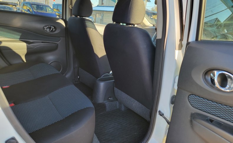 NISSAN NOTE X DIG-S 2012