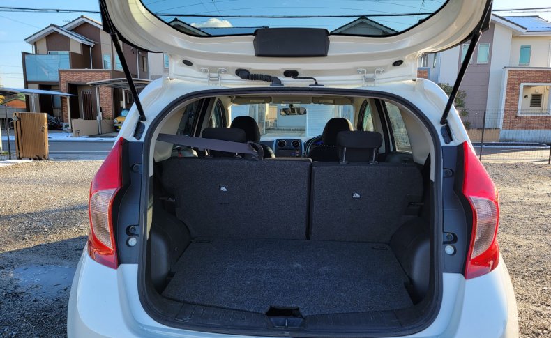 NISSAN NOTE X DIG-S 2012