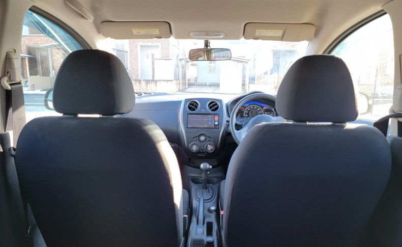 NISSAN NOTE X DIG-S 2012