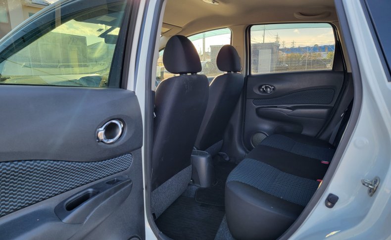 NISSAN NOTE X DIG-S 2012