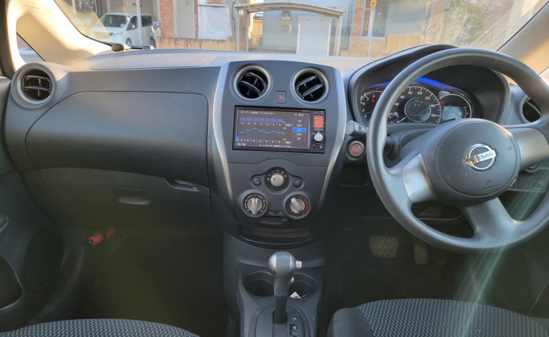 NISSAN NOTE X DIG-S 2012