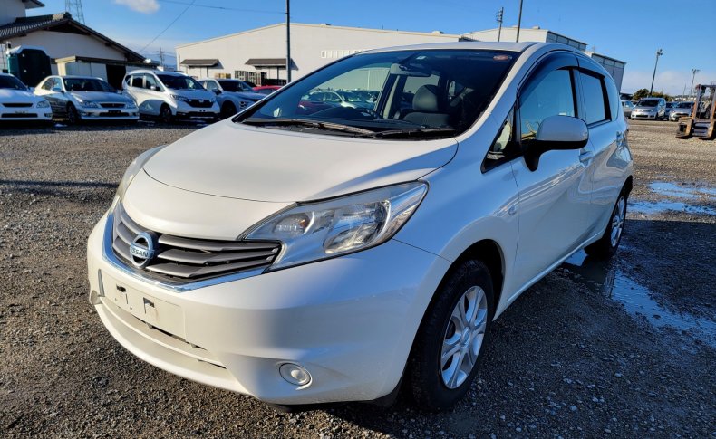 NISSAN NOTE X DIG-S 2012