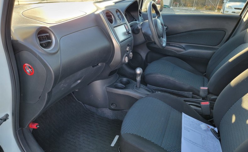 NISSAN NOTE X DIG-S 2012