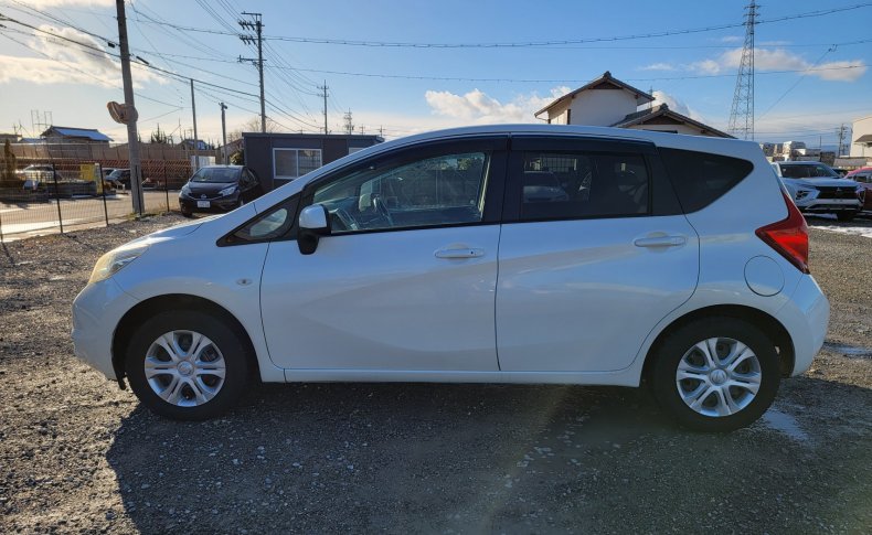 NISSAN NOTE X DIG-S 2012