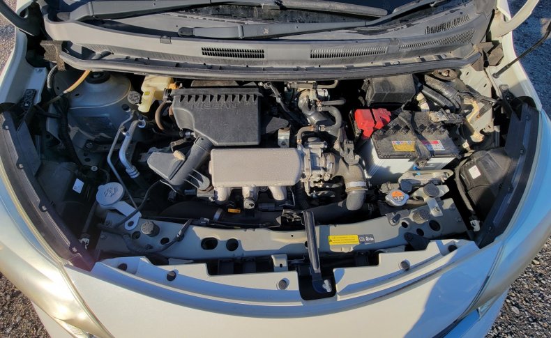 NISSAN NOTE X DIG-S 2012