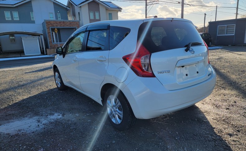 NISSAN NOTE X DIG-S 2012