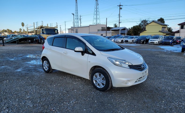 NISSAN NOTE X DIG-S 2012