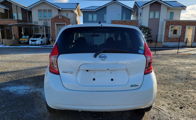 NISSAN NOTE X DIG-S 2012