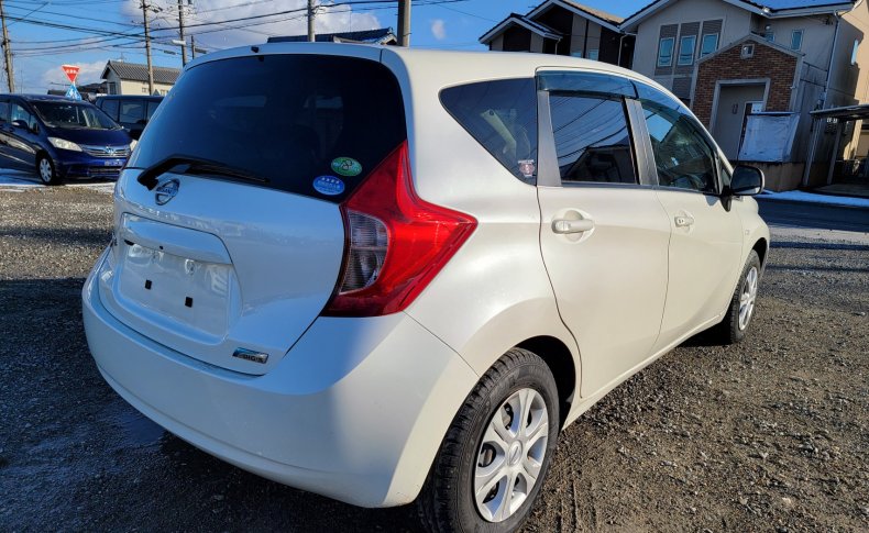 NISSAN NOTE X DIG-S 2012
