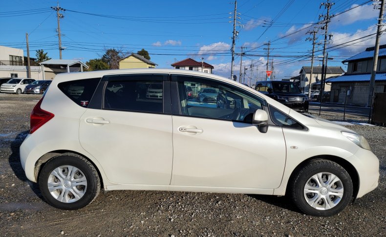 NISSAN NOTE X DIG-S 2012