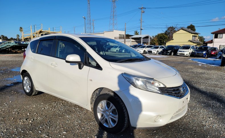 NISSAN NOTE X DIG-S 2012