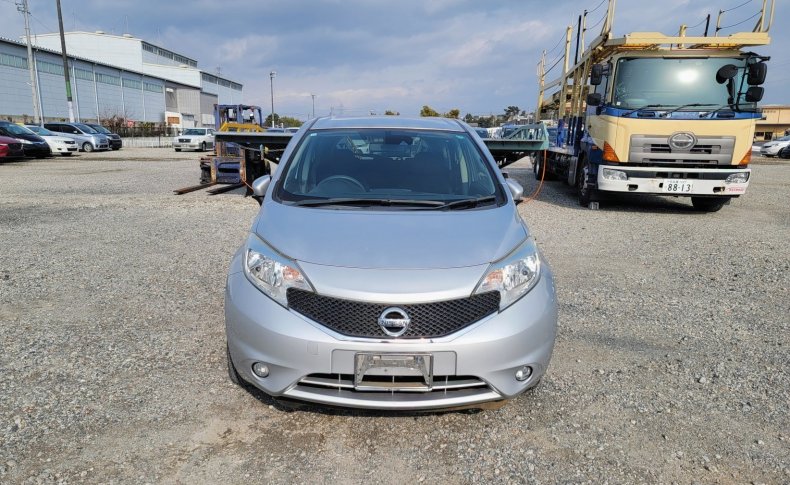 NISSAN NOTE X DIG-S V Selection + Safety 2014