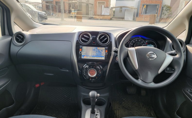 NISSAN NOTE X DIG-S V Selection + Safety 2014