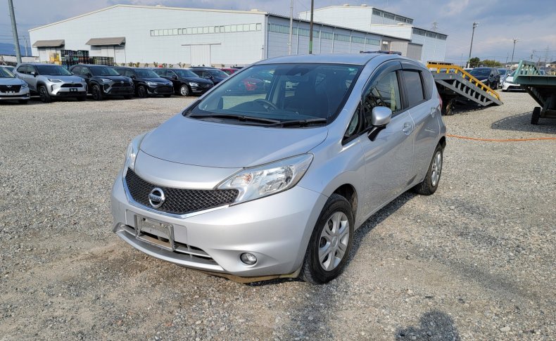 NISSAN NOTE X DIG-S V Selection + Safety 2014