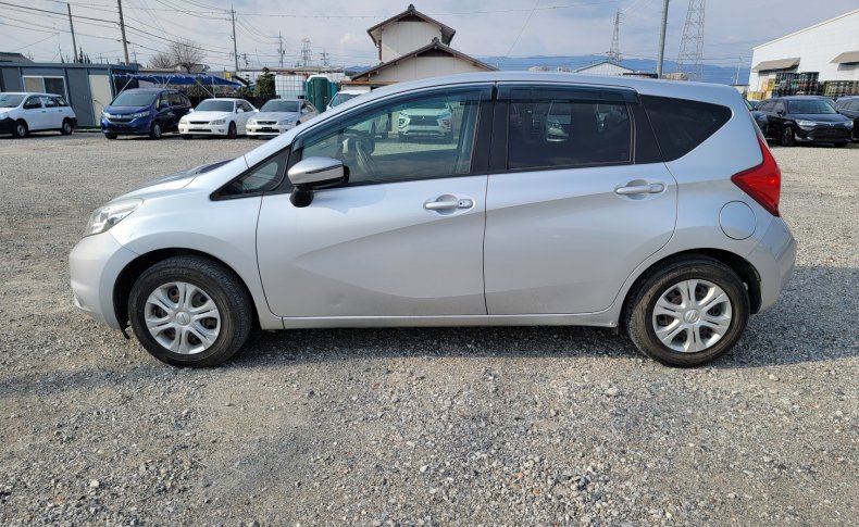 NISSAN NOTE X DIG-S V Selection + Safety 2014