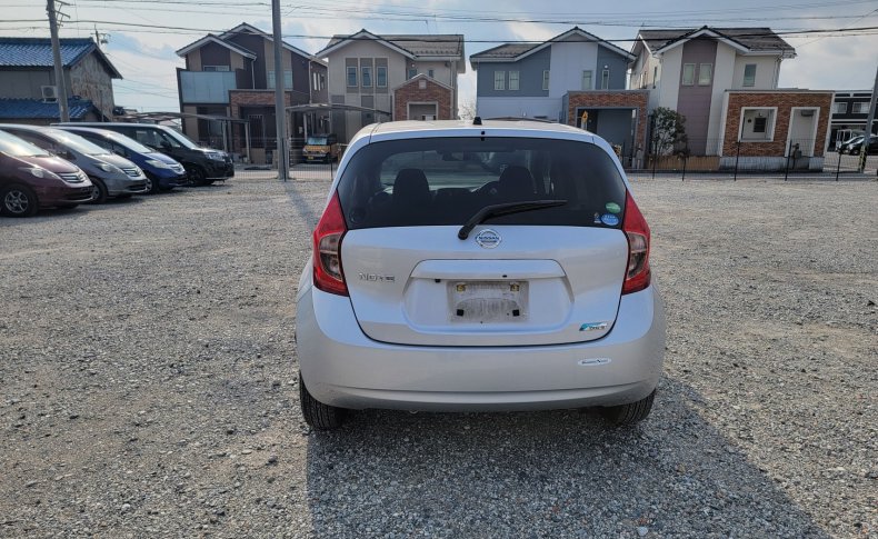 NISSAN NOTE X DIG-S V Selection + Safety 2014