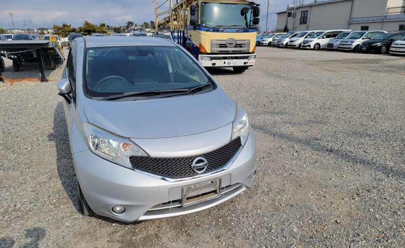 NISSAN NOTE X DIG-S V Selection + Safety 2014
