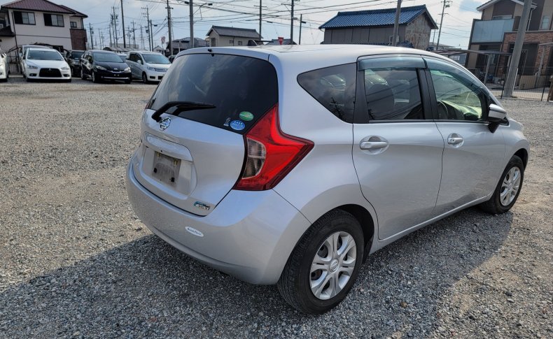 NISSAN NOTE X DIG-S V Selection + Safety 2014