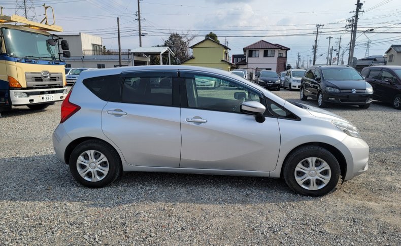 NISSAN NOTE X DIG-S V Selection + Safety 2014