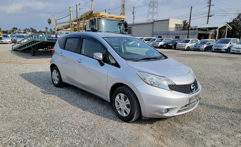 NISSAN NOTE X DIG-S V Selection + Safety 2014