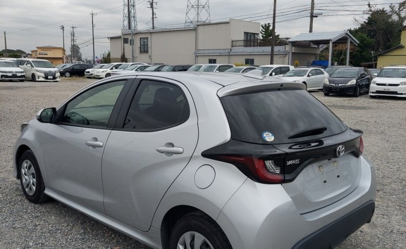 TOYOTA YARIS Х 2020