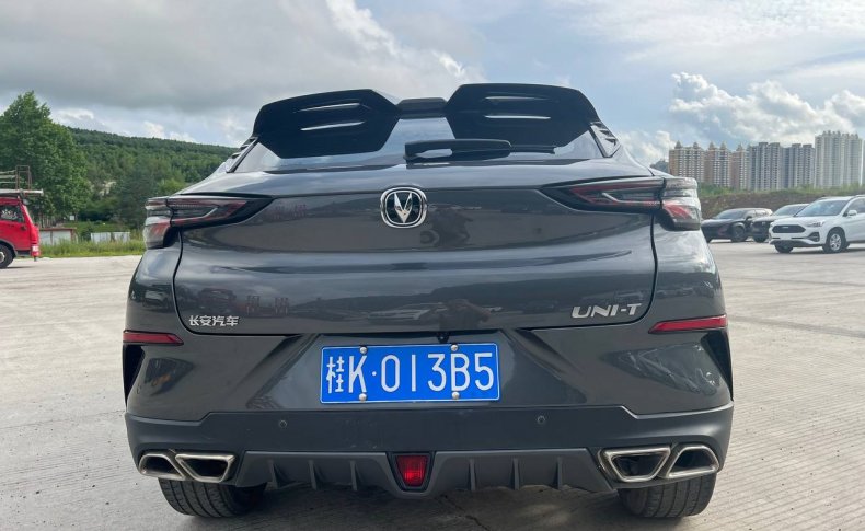 changan uni t 1.5 AMT Premium Sport 2020
