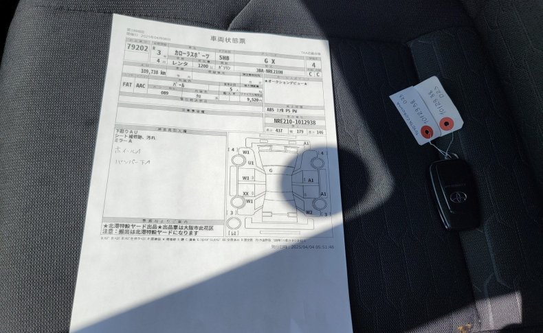 TOYOTA COROLLA SPORT G X 2021