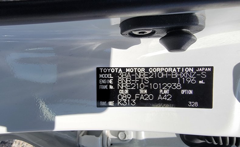 TOYOTA COROLLA SPORT G X 2021