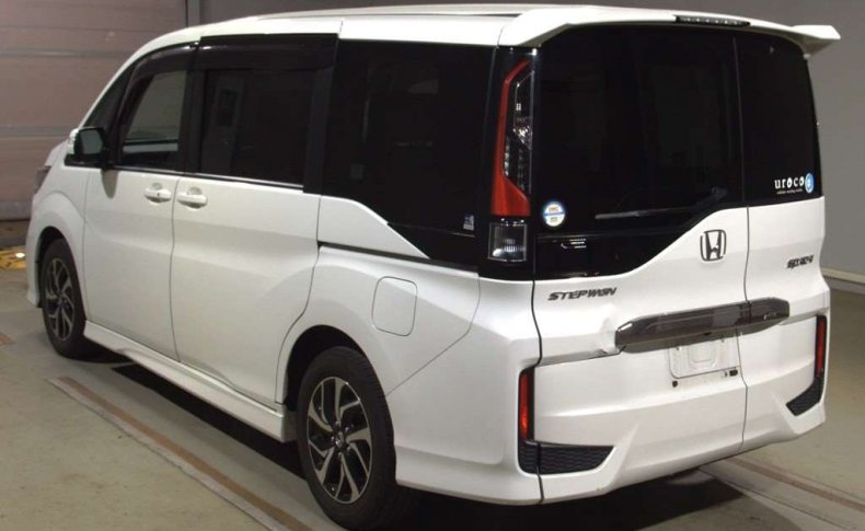 HONDA STEPWGN Spada Honda Sensing 2019