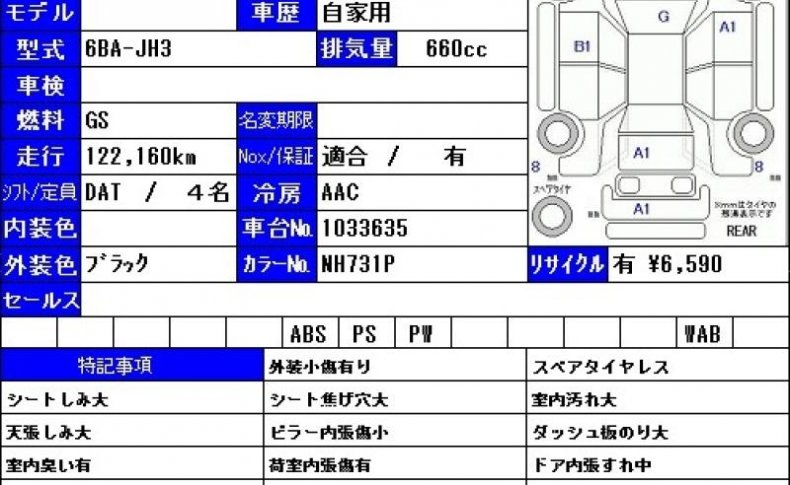 HONDA N-WGN L Honda Sensing 2020/08