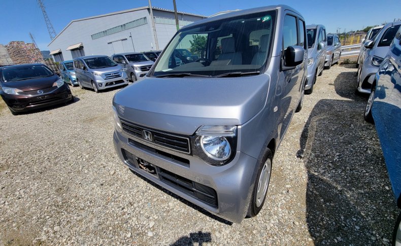 HONDA N-WGN 4WD L Honda Sensing 2020/07