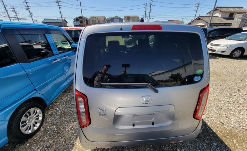 HONDA N-WGN 4WD L Honda Sensing 2020/07