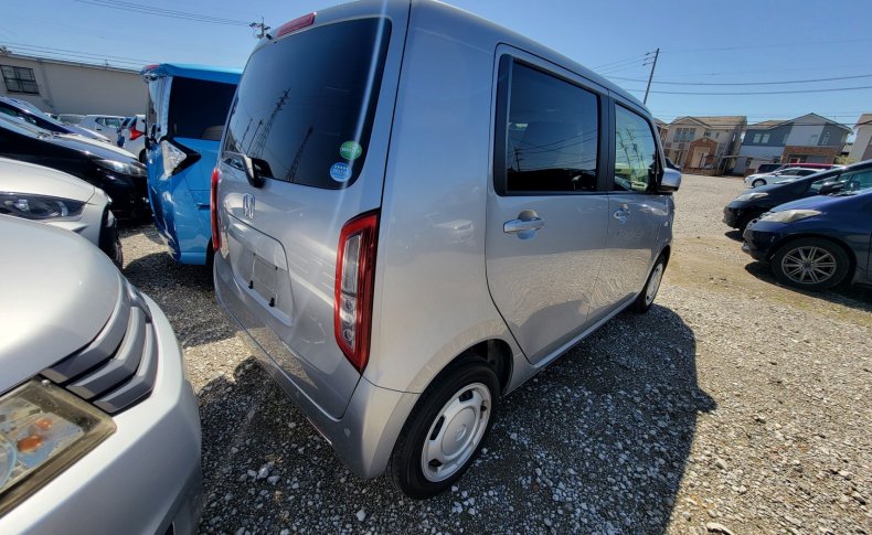 HONDA N-WGN 4WD L Honda Sensing 2020/07