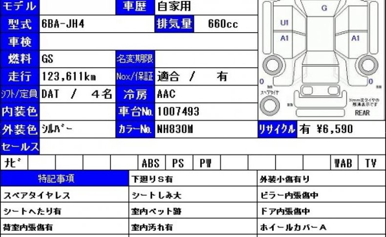 HONDA N-WGN 4WD L Honda Sensing 2020/07