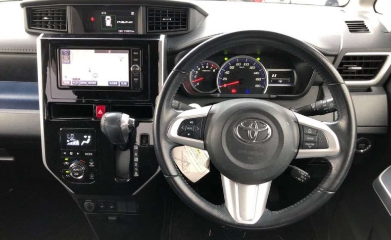 TOYOTA TANK/ROOMY/THOR/JUSTY Custom G S 2018