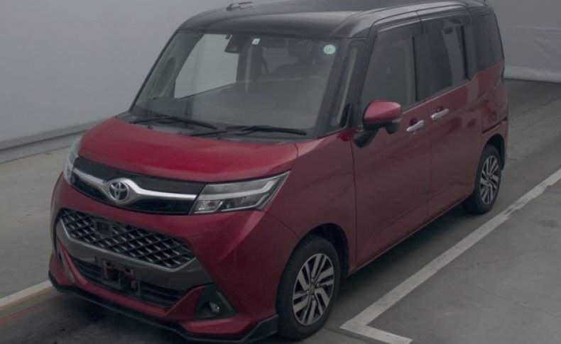 TOYOTA TANK/ROOMY/THOR/JUSTY Custom G S 2018