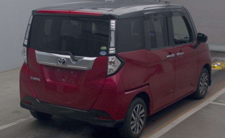 TOYOTA TANK/ROOMY/THOR/JUSTY Custom G S 2018