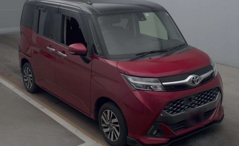 TOYOTA TANK/ROOMY/THOR/JUSTY Custom G S 2018