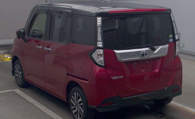 TOYOTA TANK/ROOMY/THOR/JUSTY Custom G S 2018